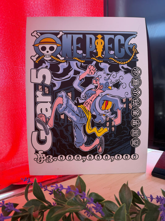 Tela con Stampa Anime 30x40