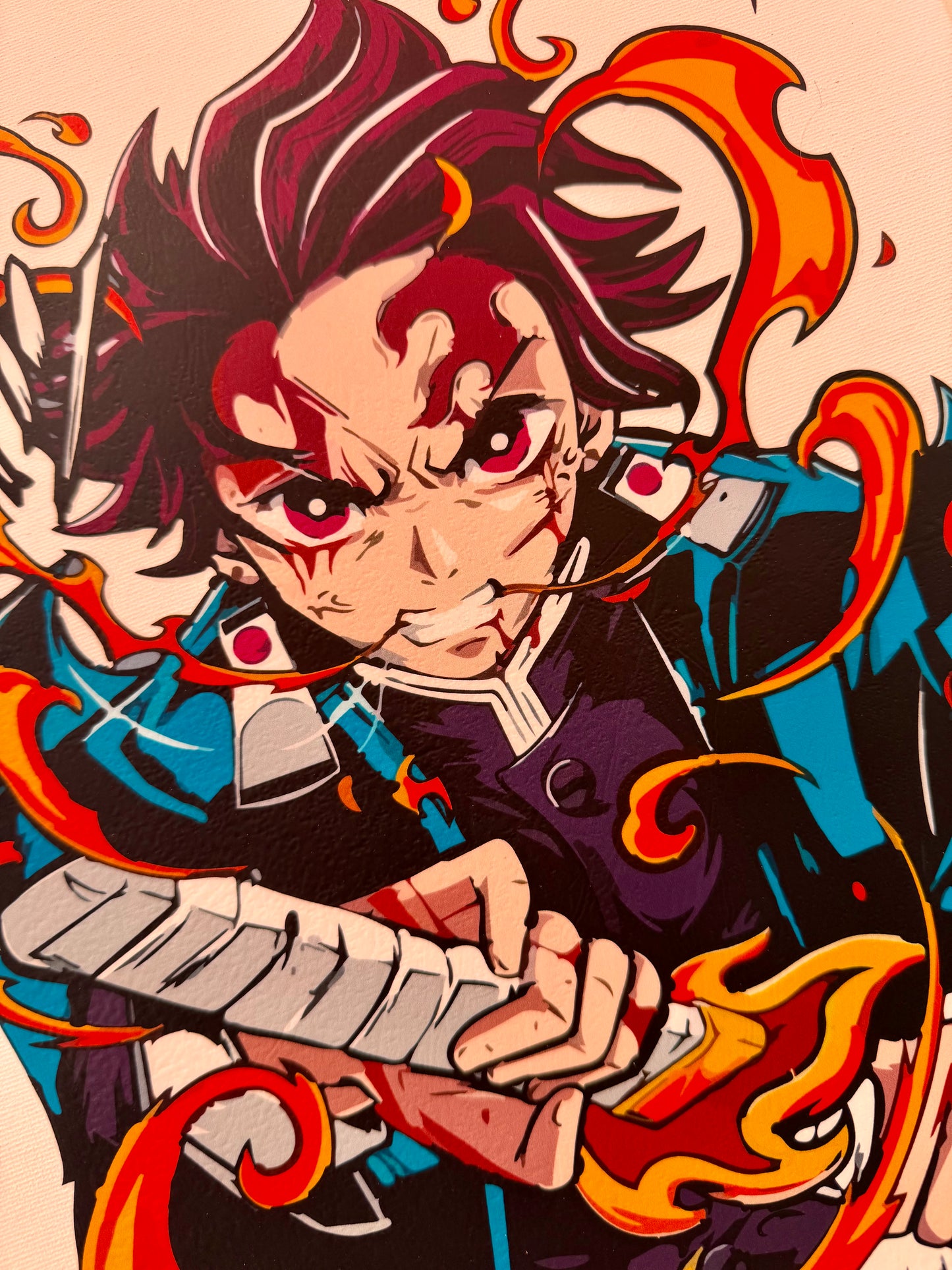 Tela con Stampa Anime 30x40