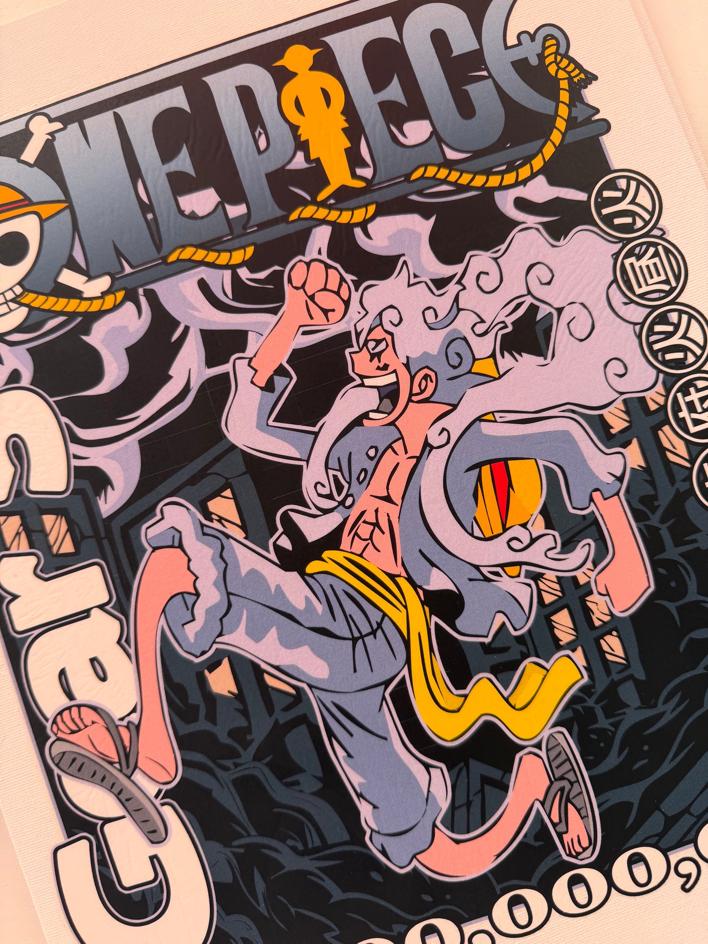 Tela con Stampa Anime 30x40