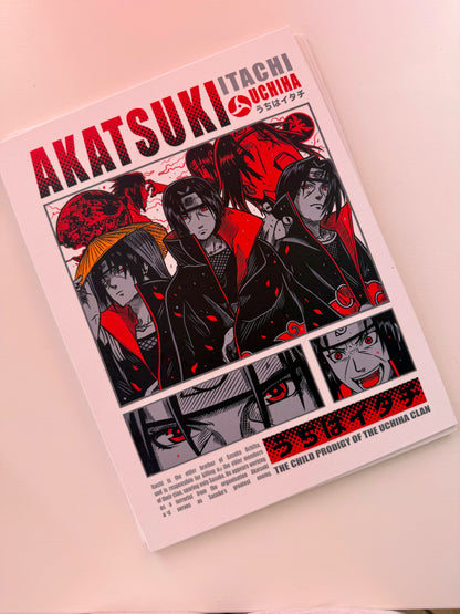 Tela con Stampa Anime 30x40