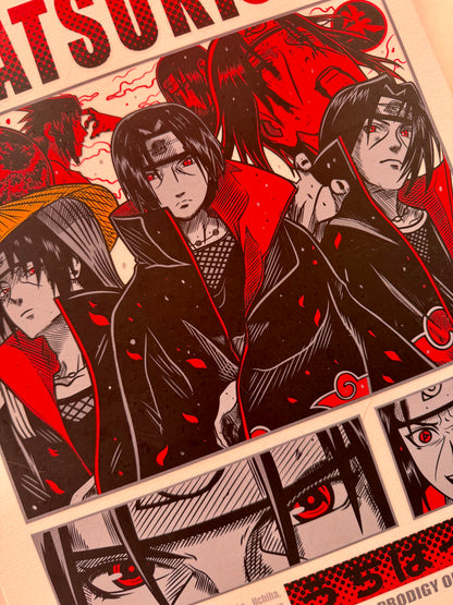 Tela con Stampa Anime 30x40