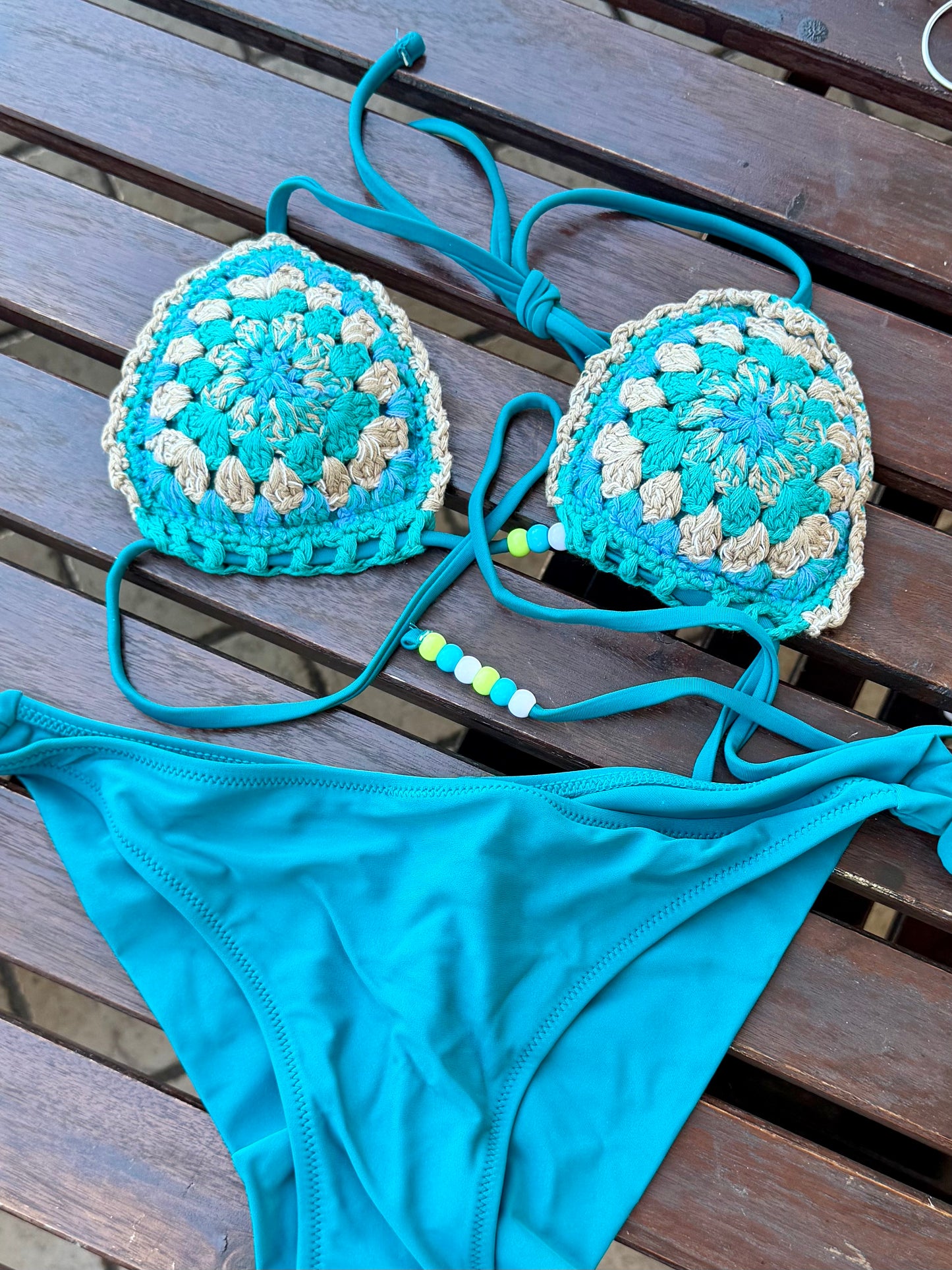 Bikini con coppe unicnetto