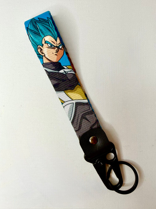 Vegeta Portachiavi ricamato