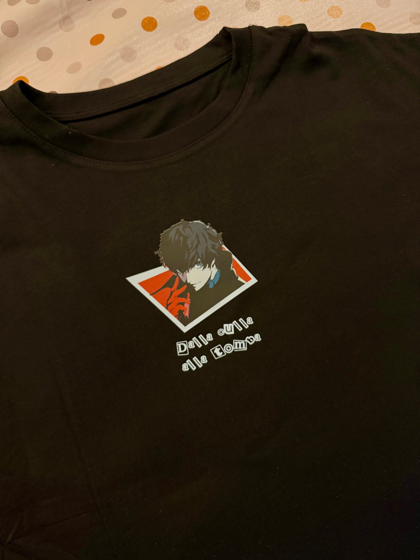 Luffy Gear 5 Custom Embroidery Sweatshirt/T-Shirt