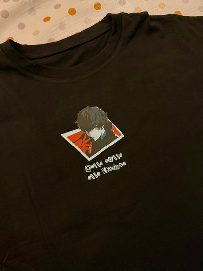 Luffy Gear 5 Custom Embroidery Sweatshirt/T-Shirt