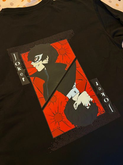 Luffy Gear 5 Custom Embroidery Sweatshirt/T-Shirt