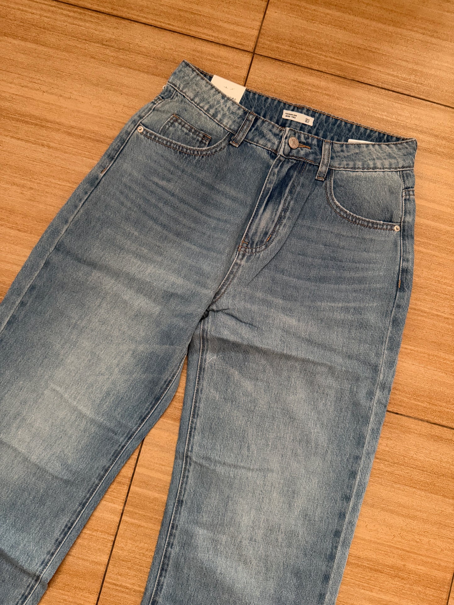 Chopper Jeans con stampa