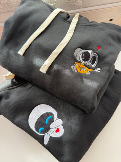 Luffy Gear 5 Custom Embroidery Sweatshirt/T-Shirt