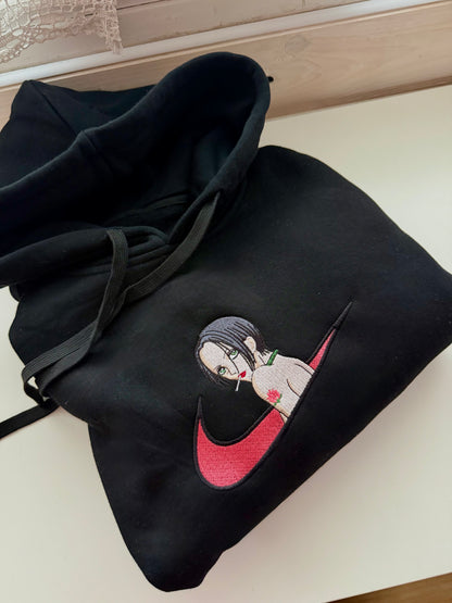 Nana felpa/tshirt con ricamo