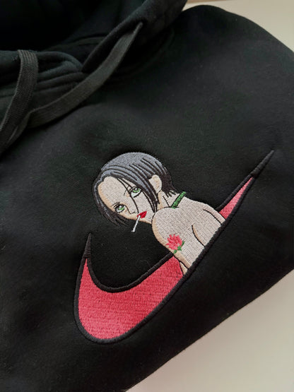 Nana felpa/tshirt con ricamo