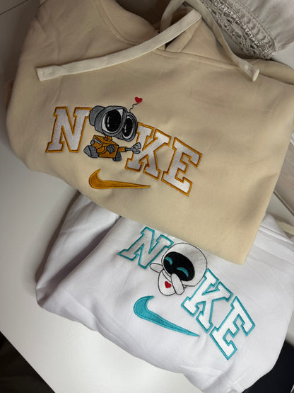 Luffy Gear 5 Custom Embroidery Sweatshirt/T-Shirt