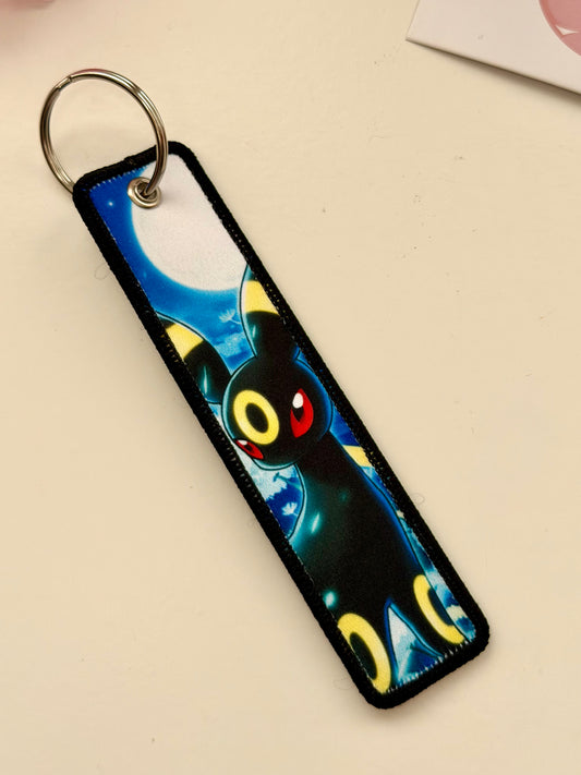 Portachiavi ricamato Umbreon
