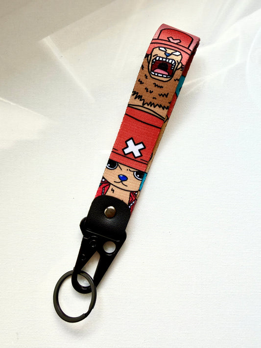 Chopper Portachiavi ricamato
