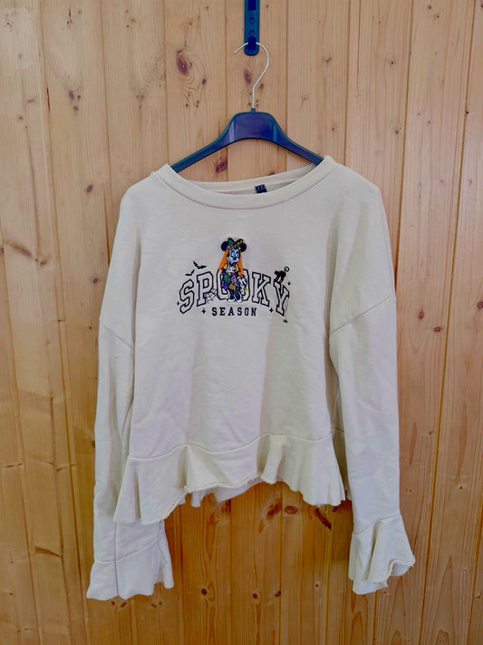 Tshirt con ricamo Spooky