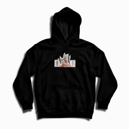 Goku felpa/tshirt con ricamo (Versione 2)