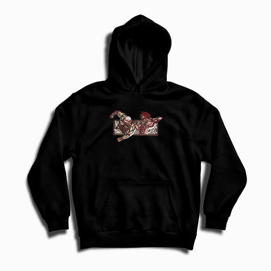 Luffy Gear 5 Custom Embroidery Sweatshirt/T-Shirt