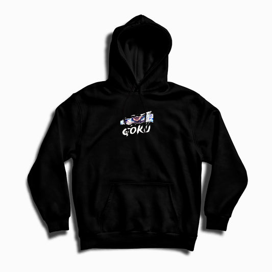 Goku Ultra Istinto felpa/tshirt con Stampa fronte/retro