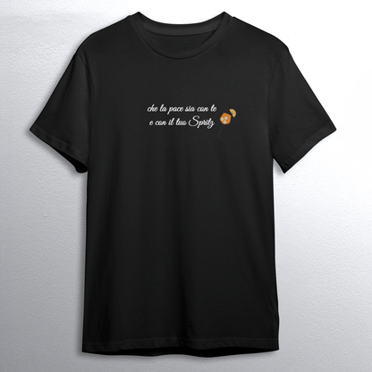 Spritz felpa/tshirt con ricamo (versione 2)