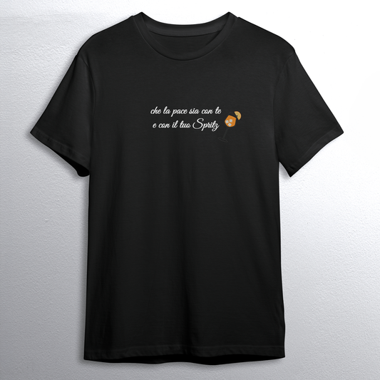 Spritz felpa/tshirt con ricamo (versione 2)