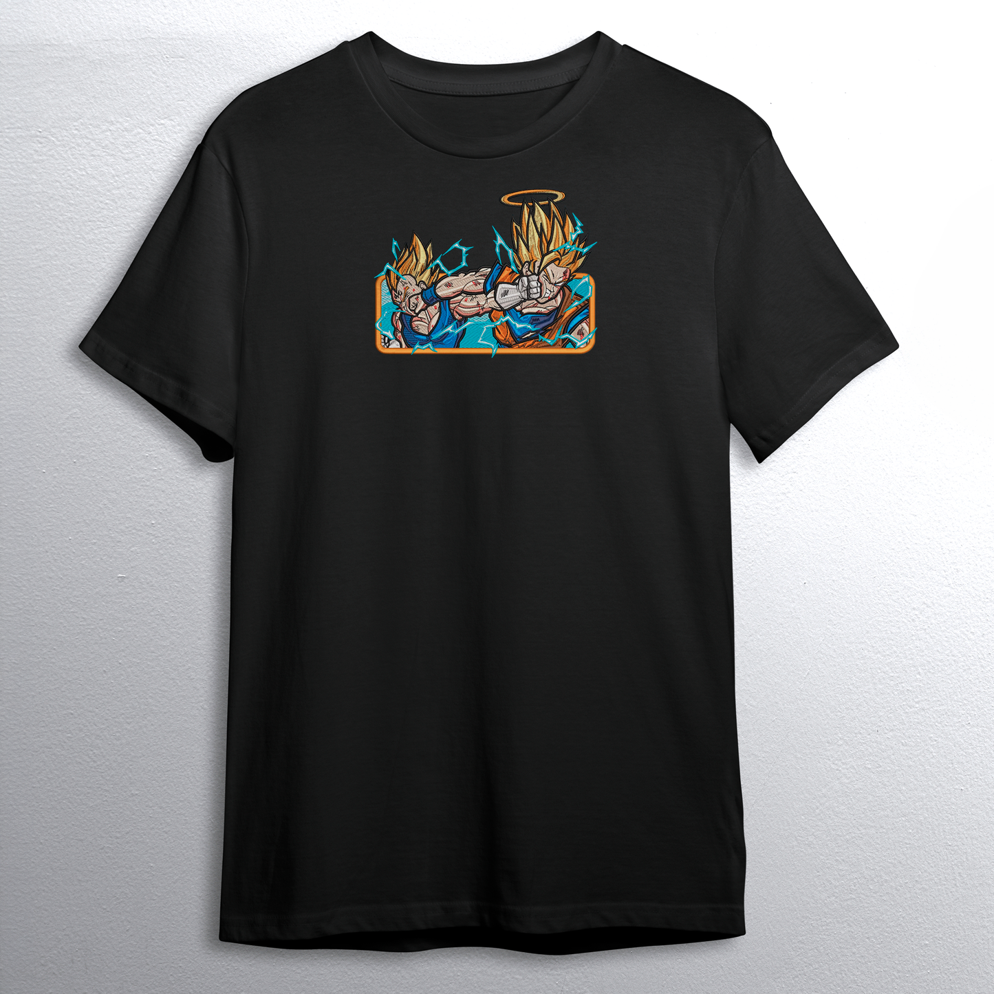 Vegeta e Goku felpa/tshirt con ricamo