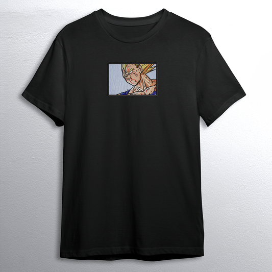 Vegeta felpa/tshirt con ricamo