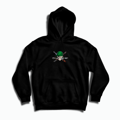 Luffy Gear 5 Custom Embroidery Sweatshirt/T-Shirt
