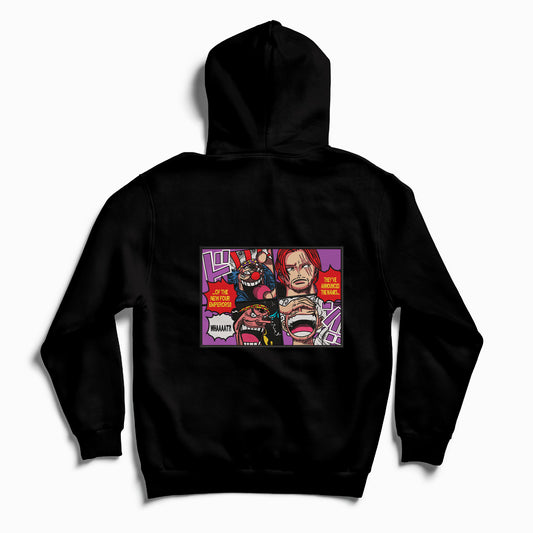Luffy Gear 5 Custom Embroidery Sweatshirt/T-Shirt