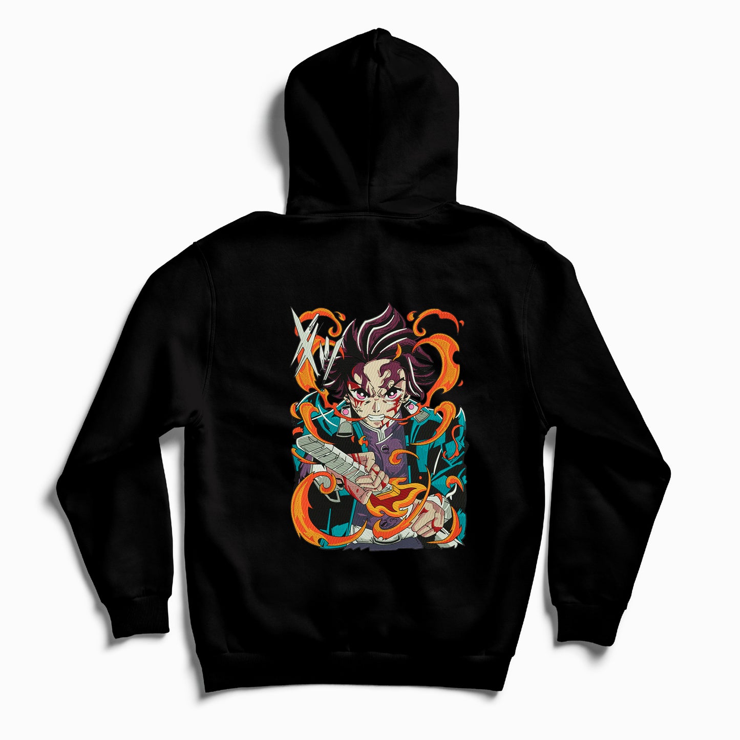 Luffy Gear 5 Custom Embroidery Sweatshirt/T-Shirt