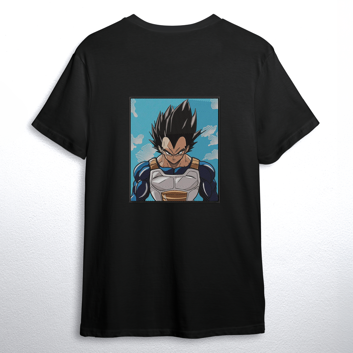 Luffy Gear 5 Custom Embroidery Sweatshirt/T-Shirt