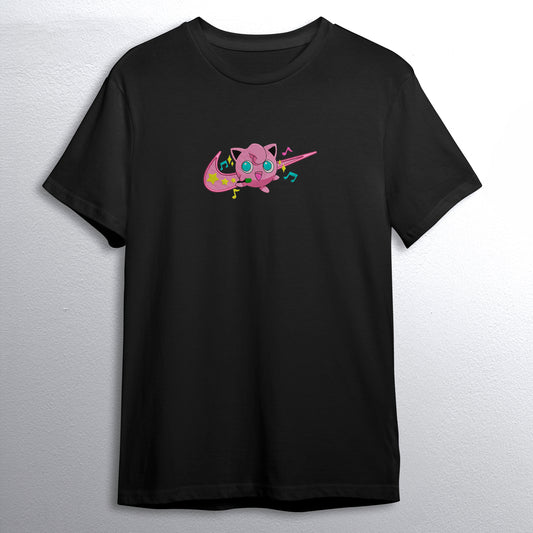 Swoosh Jiglipuff felpa/tshirt con ricamo