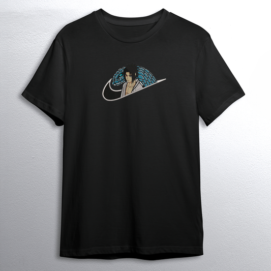 Swoosh Sasuke felpa/tshirt con ricamo