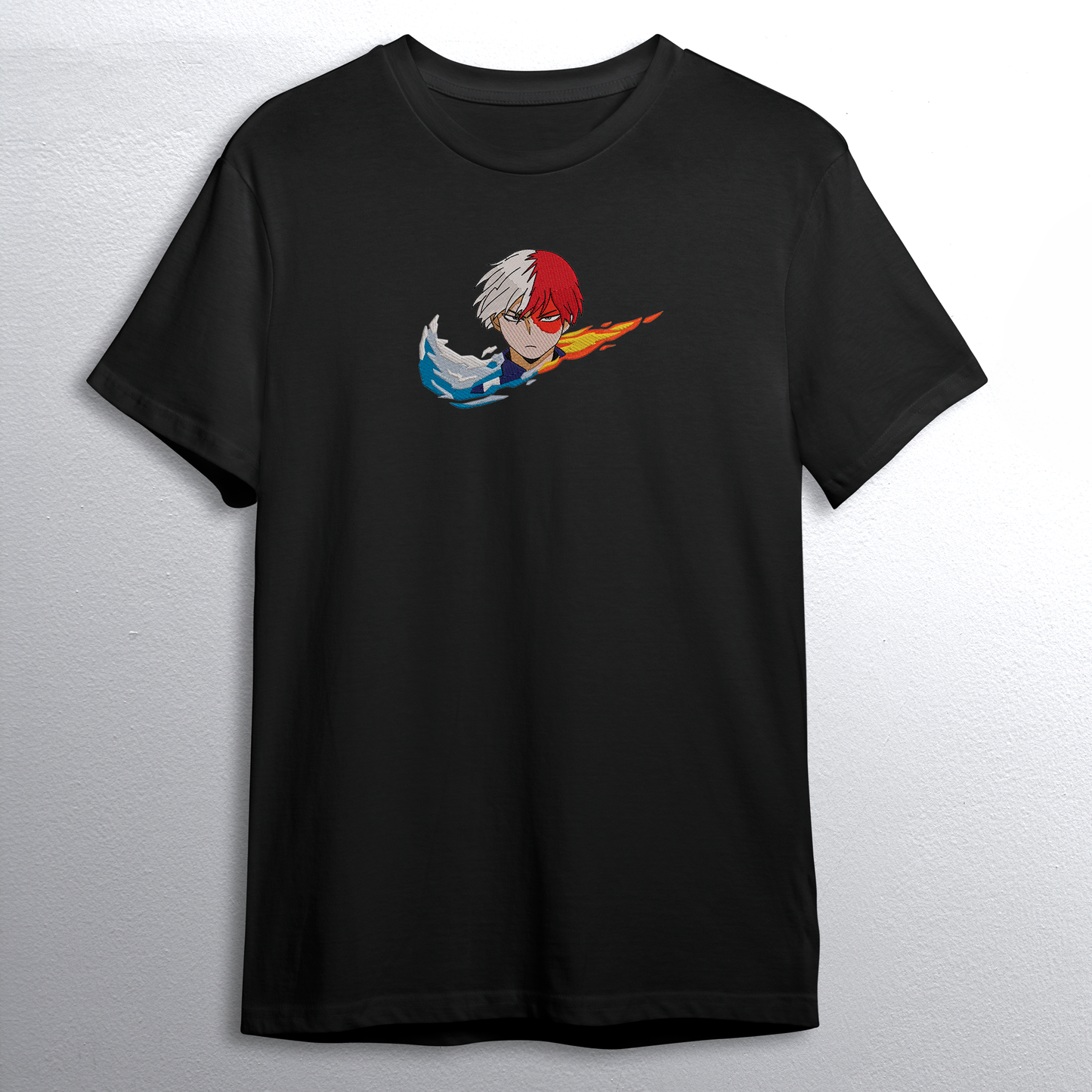 Swoosh Shoto felpa/tshirt con ricamo
