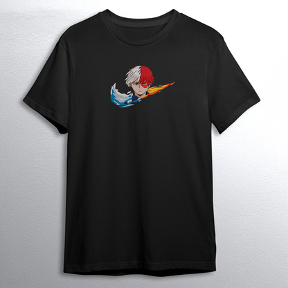 Swoosh Shoto felpa/tshirt con ricamo